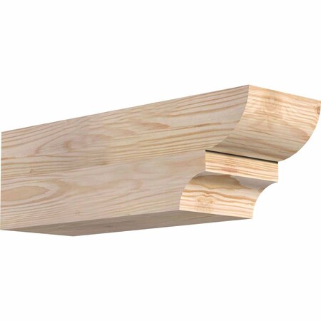 Ekena Millwork Ridgewood Smooth Rafter Tail, Douglas Fir, 5 1/2"W x 6"H x 18"L RFT06X06X18RID00SDF